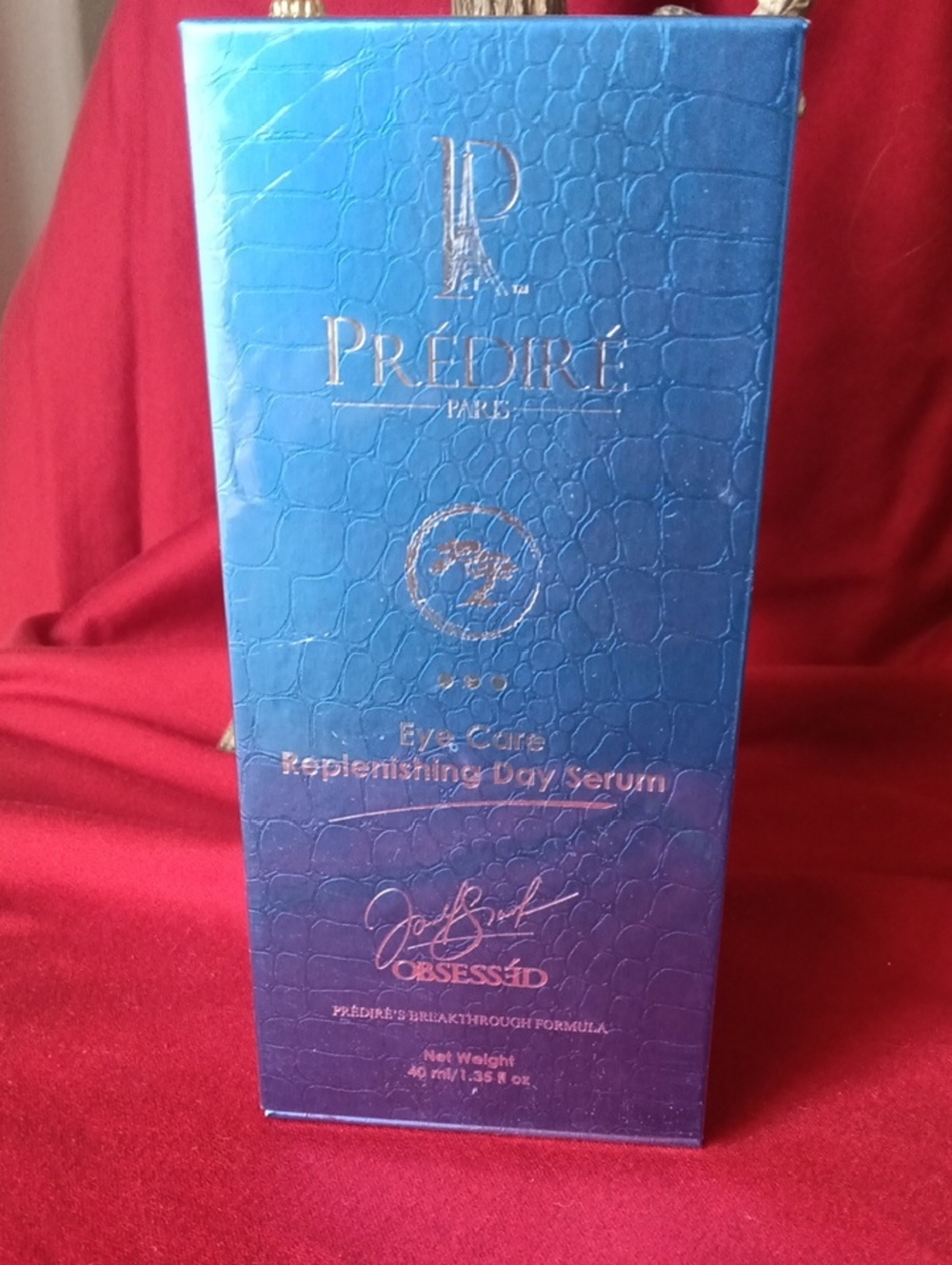 Replenishing Day Serum - Blue